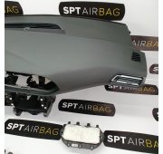 308 T9 KONSOLA DESKA ROZDZIELCZA AIRBAG PODUSZKI PASY