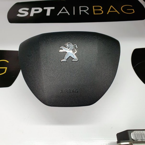 308 T9 KONSOLA DESKA ROZDZIELCZA AIRBAG...