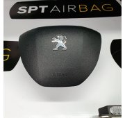308 T9 CRUSCOTTO AIRBAG SET CINTURE DI SICUREZZA