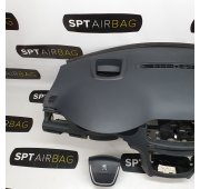 508 HEAD UP ARMATURENBRETT AIRBAG KIT SICHERHEITSGURTE