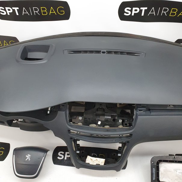 508 HEAD UP ARMATURENBRETT AIRBAG KIT...