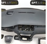 508 HEAD UP ARMATURENBRETT AIRBAG KIT SICHERHEITSGURTE