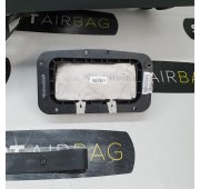 508 HEAD UP DASHBOARD AIRBAG KIT SEAT BELTS