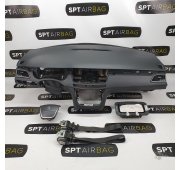 508 DASHBOARD AIRBAG KIT SEAT BELTS