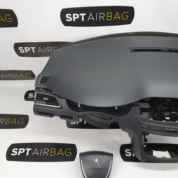 508 DASHBOARD AIRBAG KIT SEAT BELTS