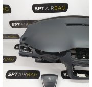508 SALPICADERO TABLERO DE INSTRUMENTOS AIRBAG CONJUNTO CINTURONES DE SEGURIDAD
