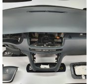 508 DASHBOARD AIRBAG KIT SEAT BELTS