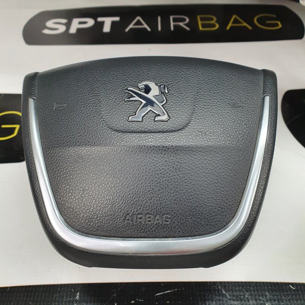 508 DASHBOARD AIRBAG KIT SEAT BELTS