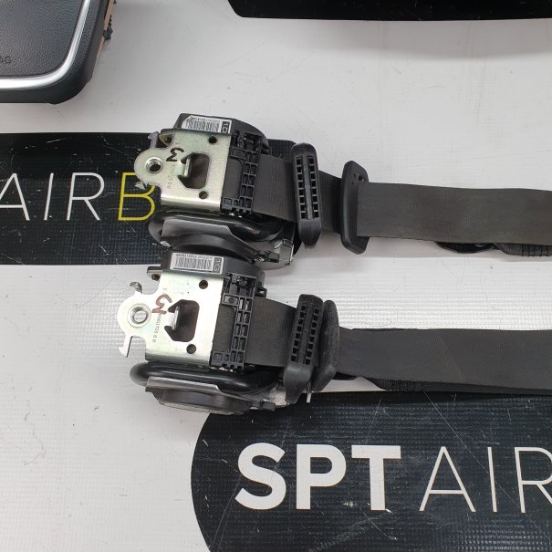 508 DASHBOARD AIRBAG KIT SEAT BELTS