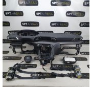 3008 II 5008 II ARMATURENBRETT AIRBAG KIT SICHERHEITSGURTE