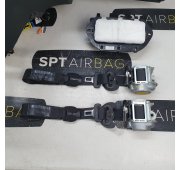 3008 II 5008 II DASHBOARD AIRBAG KIT SEAT BELTS