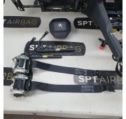 3008 II 5008 II ARMATURENBRETT AIRBAG KIT SICHERHEITSGURTE