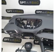 3008 II 5008 II ARMATURENBRETT AIRBAG KIT SICHERHEITSGURTE