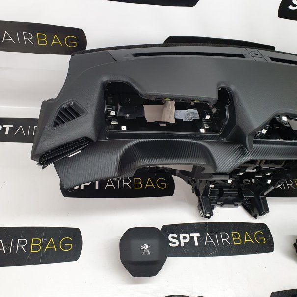 208 2008 ARMATURENBRETT AIRBAG KIT...