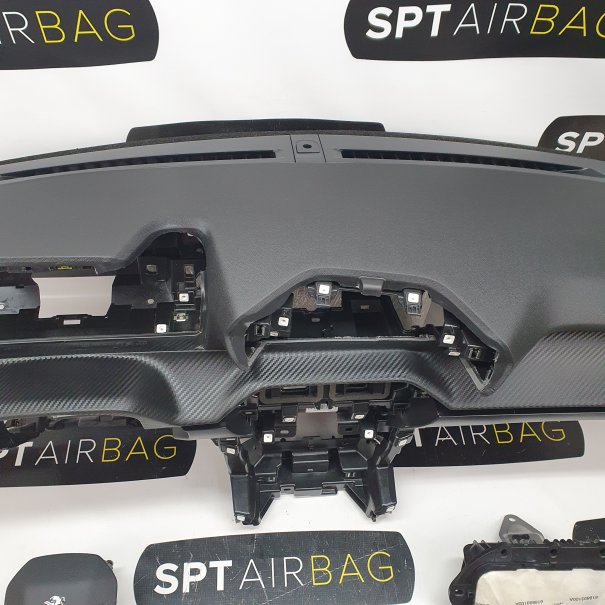 208 2008 ARMATURENBRETT AIRBAG KIT...