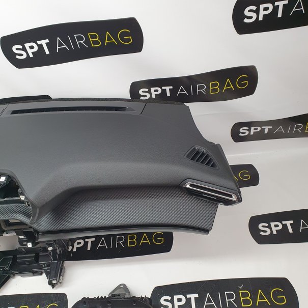 208 2008 ARMATURENBRETT AIRBAG KIT...