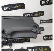 208 2008 ARMATURENBRETT AIRBAG KIT SICHERHEITSGURTE