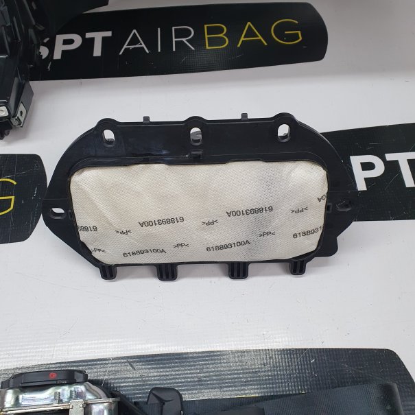 208 2008 ARMATURENBRETT AIRBAG KIT...