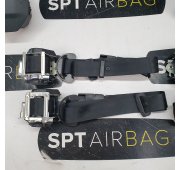 208 2008 ARMATURENBRETT AIRBAG KIT SICHERHEITSGURTE