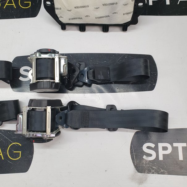 208 2008 ARMATURENBRETT AIRBAG KIT...