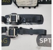 208 2008 ARMATURENBRETT AIRBAG KIT SICHERHEITSGURTE