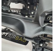 208 2008 ARMATURENBRETT AIRBAG KIT SICHERHEITSGURTE