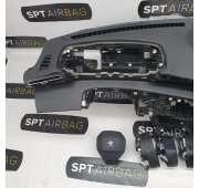 508 GT CRUSCOTTO AIRBAG SET CINTURE DI SICUREZZA