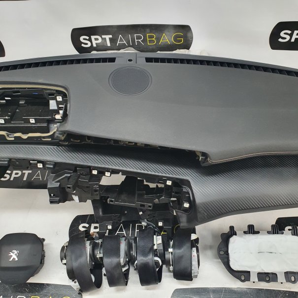 508 GT CRUSCOTTO AIRBAG SET CINTURE DI SICUREZZA