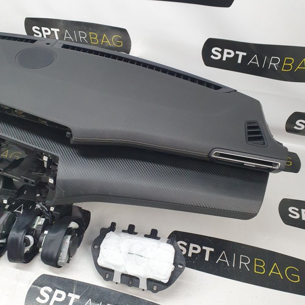 508 GT DASHBOARD AIRBAG KIT SEAT BELTS