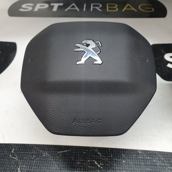 508 GT CRUSCOTTO AIRBAG SET CINTURE DI SICUREZZA