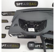 3008 5008 CRUSCOTTO AIRBAG SET CINTURE DI SICUREZZA PRETENSIONATORI