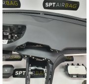 3008 5008 CRUSCOTTO AIRBAG SET CINTURE DI SICUREZZA PRETENSIONATORI