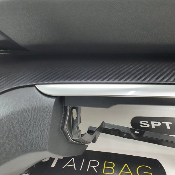 3008 5008 DASHBOARD AIRBAG KIT SEAT BELTS...