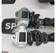 3008 5008 CRUSCOTTO AIRBAG SET CINTURE DI SICUREZZA PRETENSIONATORI