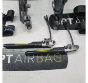 3008 5008 CRUSCOTTO AIRBAG SET CINTURE DI SICUREZZA PRETENSIONATORI