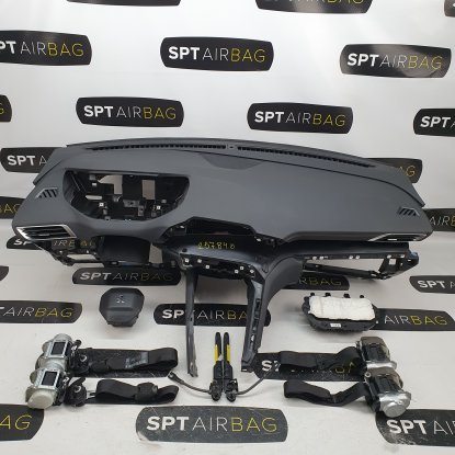 3008 5008 GT DASHBOARD AIRBAG KIT SEAT BELTS TENSIONERS
