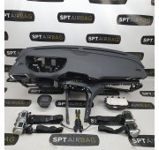 3008 5008 GT DASHBOARD AIRBAG KIT SEAT BELTS TENSIONERS