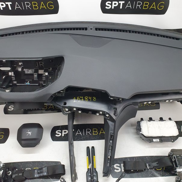 3008 5008 GT ARMATURENBRETT AIRBAG KIT...