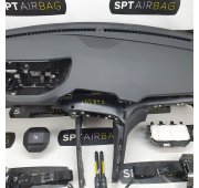 3008 5008 GT DASHBOARD AIRBAG KIT SEAT BELTS TENSIONERS