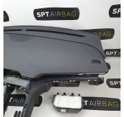 3008 5008 GT ARMATURENBRETT AIRBAG KIT SICHERHEITSGURTE GURTSTRAFFERN