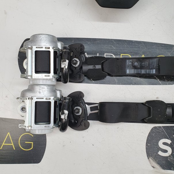 3008 5008 GT DASHBOARD AIRBAG KIT SEAT BELTS...