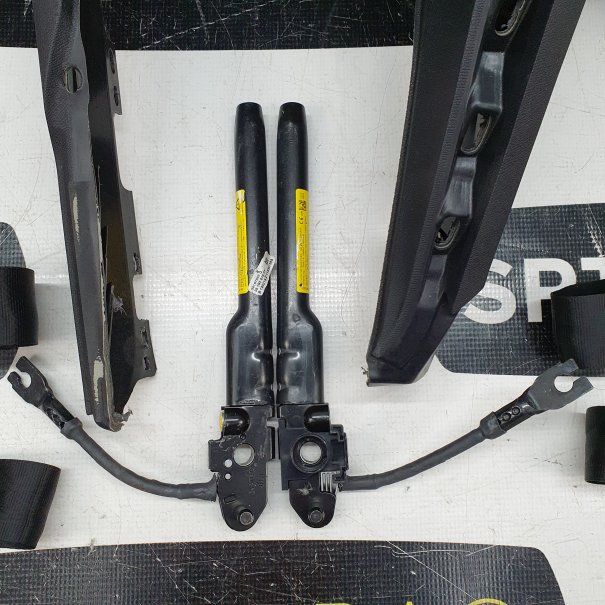 3008 5008 GT DASHBOARD AIRBAG KIT SEAT BELTS...