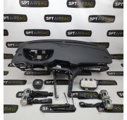 3008 5008 DASHBOARD AIRBAG KIT SEAT BELTS TENSIONERS