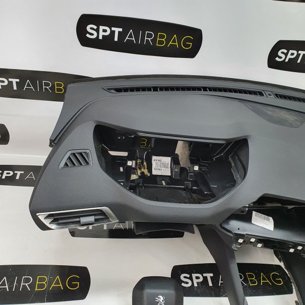 3008 5008 DASHBOARD AIRBAG KIT SEAT BELTS...