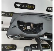 3008 5008 CRUSCOTTO AIRBAG SET CINTURE DI SICUREZZA PRETENSIONATORI