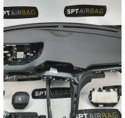 3008 5008 DASHBOARD AIRBAG KIT SEAT BELTS TENSIONERS