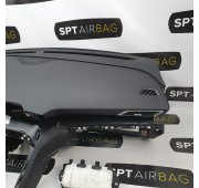 3008 5008 CRUSCOTTO AIRBAG SET CINTURE DI SICUREZZA PRETENSIONATORI