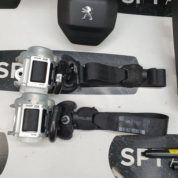 3008 5008 DASHBOARD AIRBAG KIT SEAT BELTS...