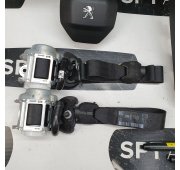 3008 5008 CRUSCOTTO AIRBAG SET CINTURE DI SICUREZZA PRETENSIONATORI