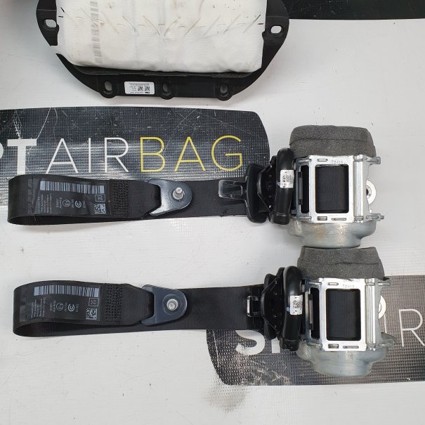 3008 5008 DASHBOARD AIRBAG KIT SEAT BELTS...